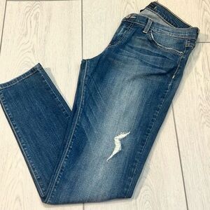 Flying Monkey Platinum,Ankle-Cropped 7”. Rise Jeans, Excellent Condition,Size 26